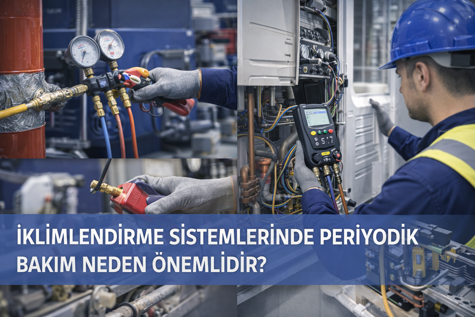 İKLİMLENDİRME SİSTEMLERİNDE PERİYODİK BAKIM NEDEN ÖNEMLİDİR?