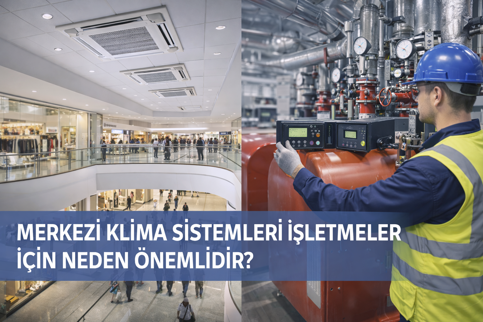 MERKEZİ KLİMA SİSTEMLERİ İŞLETMELER İÇİN NEDEN ÖNEMLİDİR?